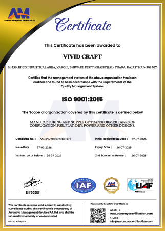 ISO Certificate