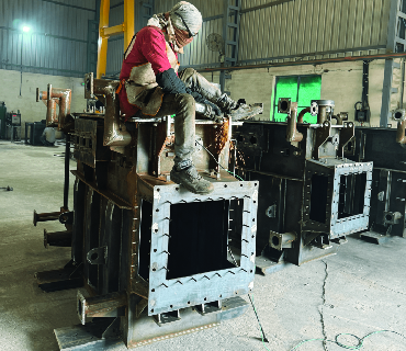 Welding Section
