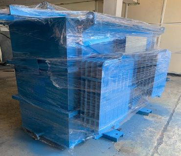 Corrugation Type Transformer Tank