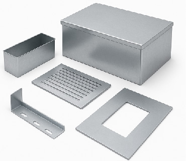 Fabricated Sheet Metal Parts